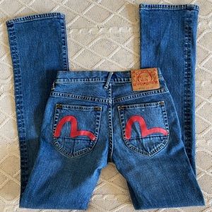 EVISU PETITE JEANS
